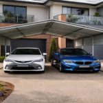 6m × 6m Portable Carport Kit