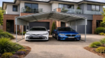 6m × 6m Portable Carport Kit