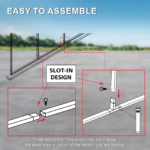 Carport 6m x 6m Vehicle Shelter Skillion Steel Double Carport plus - Image 6