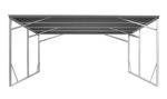 Carport 6m x 6m Vehicle Shelter Skillion Steel Double Carport plus - Image 5