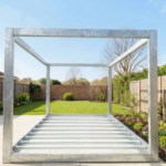 Studio 6x3m container prefabricated Steel Frame Structure | Modular Portable Building Tiny Home Kit