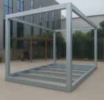 Studio 6x3m container prefabricated Steel Frame Structure | Modular Portable Building Tiny Home Kit - Image 2
