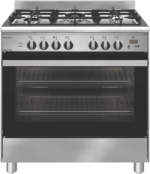 Emilia 80cm Freestanding Dual Fuel Cooker em865ge