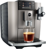 Jura E8 Piano Automatic Coffee Machine - Image 8