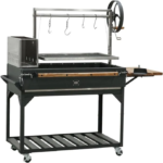 Backyard Discovery Premium Argentine/Santa Maria Barbeque with Wood Fire and Charcoal BBQ