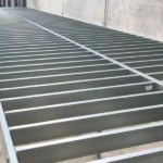 Steel Deck mezzanine 6000 x 3800 22sqm Modular Steel Decking Floor Frame