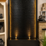 Rio Grazioso Granite Look Water Wall Heavy Cement & Fibreglass