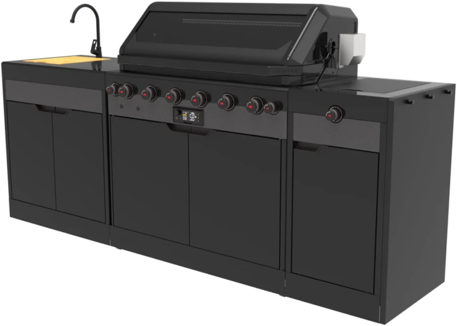 download - 2026-07-29T152153.722 Matador Ignite+ Burner Gas BBQ Kitchen - Image 1