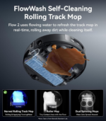 Narwal Flow 2 Robot Vacuum & Mop Complete Version with Accessories Pack - Image 9