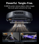 Narwal Flow 2 Robot Vacuum & Mop Complete Version with Accessories Pack - Image 8