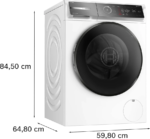 Bosch 10kg Series 8 Front Load Washing Machine wgb256a2au - Image 4