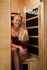 Nook Saunas Infrared Sauna Core 1 Person Sydney - Image 5