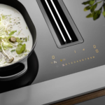 Miele Induction Cooktop with Integrated Extractor kmda7473fla - Image 2