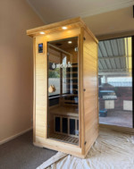 Nook Saunas Infrared Sauna Core 1 Person Sydney - Image 4
