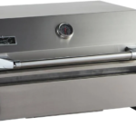Smart 4-Burner Drop-In Gas BBQ With Slimline Hood In Stainless Steel