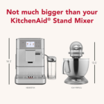KitchenAid Fully Automatic Espresso Machine KF7 - Image 6