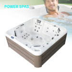 Luxury Acrylic Spa Tubs 75pcs Jets whirlpool Modern Hot Tub Jacuzzier - Image 5