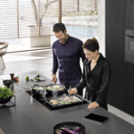 Miele Induction Cooktop with Integrated Extractor kmda7473fla - Image 9