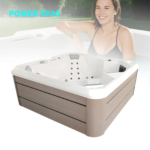 Luxury Acrylic Spa Tubs 75pcs Jets whirlpool Modern Hot Tub Jacuzzier - Image 6
