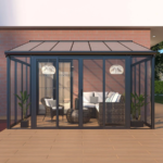 DIY Aluminium Luxury Outdoor Sunroom Kit 10 x 14 ft