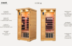 Nook Saunas Infrared Sauna Core 1 Person Sydney - Image 6