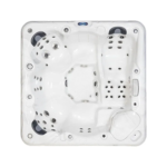 Luxury Acrylic Spa Tubs 75pcs Jets whirlpool Modern Hot Tub Jacuzzier - Image 3