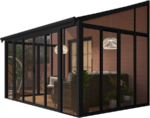 DIY Aluminium Luxury Outdoor Sunroom Kit 10 x 14 ft - Image 2