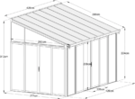 DIY Aluminium Luxury Outdoor Sunroom Kit 10 x 14 ft - Image 4