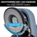 AUCH FSH14 Floor Scrubber & Dryer 360mm Battery Powered - Image 5