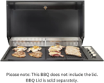 Artusi 4 Burner Built-In Gas BBQ - Image 5