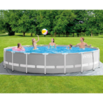Intex 18ft x 48in Prism Frame Above Ground Pool Set - Image 3