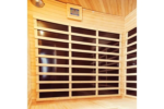 Taavi 4 Person Corner Carbon Fibre Far Infrared Home Sauna - Image 7