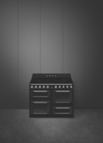 Smeg 110cm Victoria Freestanding Cooker with Induction Hob - Image 2