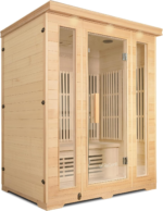 ReGen8 Trio 3 Person 2520W Infrared Sauna - Image 2