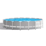 Intex 18ft x 48in Prism Frame Above Ground Pool Set - Image 4