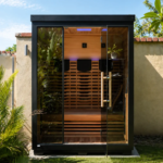 OUTDOOR SERENITY 3 PERSON FULL SPECTRUM INFRARED SAUNA