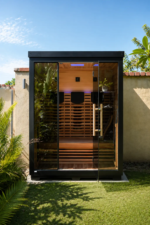OUTDOOR SERENITY 3 PERSON FULL SPECTRUM INFRARED SAUNA