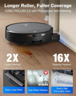 ECOVACS DEEBOT T90 PRO OMNI Robot Vacuum for Pets - Image 7