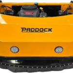 Paddock Remote Controlled Mower 16HP - 1100mm Twin Blade Design.