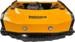 Paddock Remote Controlled Mower 16HP - 1100mm Twin Blade Design.