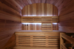 Kiva Ritual 2-3 Person Outdoor Traditional Finnish Sauna - Image 4