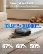 ECOVACS DEEBOT T90 PRO OMNI Robot Vacuum for Pets - Image 6