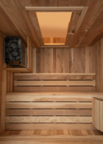 Kiva Ritual 2-3 Person Outdoor Traditional Finnish Sauna - Image 6