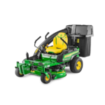 John Deere Z300 Series Zero Turn Mower 54-in. 6.5 Bushel Twin Bagger - Image 8