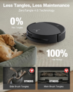 ECOVACS DEEBOT T90 PRO OMNI Robot Vacuum for Pets - Image 5