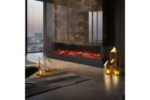 Cascade 1600W 3-Sided Extra Deep Electric Fireplace