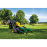 John Deere Z300 Series Zero Turn Mower 54-in. 6.5 Bushel Twin Bagger - Image 7
