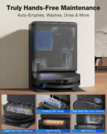 ECOVACS DEEBOT T90 PRO OMNI Robot Vacuum for Pets - Image 3