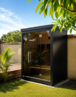 OUTDOOR SERENITY 3 PERSON FULL SPECTRUM INFRARED SAUNA - Image 2