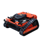Deepkron Yf550 RC Gasoline Engine Remote Control Gas Lawn Mower 225cc Tracked Slope Mower